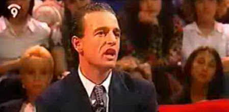 Alessandro Lequio reconoce en 'Tómbola' haber dado 