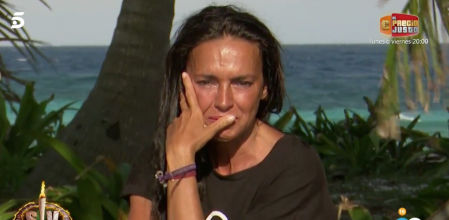 Olga Moreno se derrumba por completo al pensar en Antonio David en ‘Supervivientes 2021’