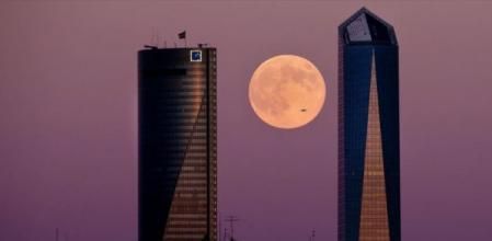 Superluna en Madrid