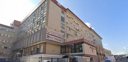 Hospital Pugliese Ciaccio de Catanzaro (Italia), donde estuvo contratado Salvatore Scumace durante 15 años