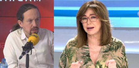 Ana Rosa Quintana estalla contra Pablo Iglesias: “Usted es un fascista”
