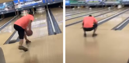 John Hinkle fue un gran jugador de bolos y transmitió la pasión por este deporte a sus hijos