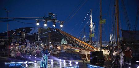 Eurovisión hace historia cantando en los Oscar.