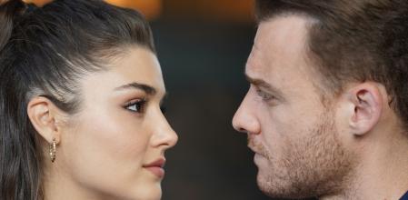 Hande Erçel y Kerem Bürsin