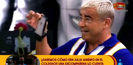 Jorge Javier Vázquez ataca a la productora de 'MasterChef'.