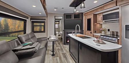 Todos los acabados de su interior se caracterizan por una gran calidad.