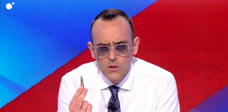 Risto Mejide carga contra los partidos por el uso electoralista de las amenazas de muerte