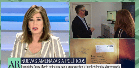 Ana Rosa confiesa el momento en el que temió por su seguridad