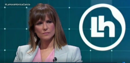 Así es de verdad la pregunta de Mònica López sobre Isabel Díaz Ayuso formulada en 'La hora de La 1'.