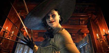Lady Dimitrescu, uno de los personajes de Resident Evil Village, se ha convertido en un fenómeno viral