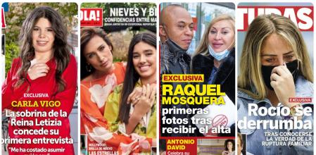 Portadas del miércoles 28 de abril.