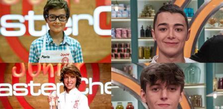 El gran cambio de Mario y Manuel, los dos primeros ganadores de 'Masterchef Junior'