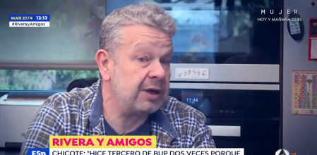Alberto Chicote, entrevistado por Fran Rivera en 'Espejo público'