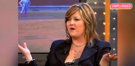 Juana Marchante León en una