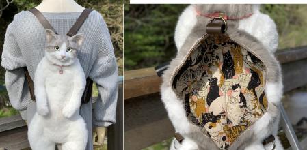 ¿Llevarías una mochila como esta?