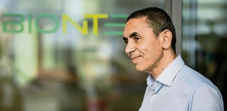 MAINZ, GERMANY - DECEMBER 04: Ugur Sahin, Chairman of Biontech, is pictured on December 04, 2020 in Mainz, Germany. (Photo by Florian Gaertner/Photothek via Getty Images)