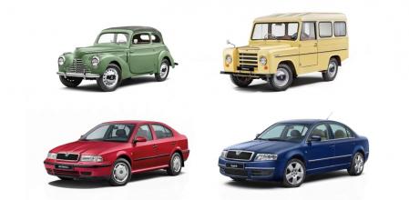 Durante este año, algunos modelos emblemáticos de la firma checa cumplen años, como es el caso del Trekka, el Superb, el Octavia o el Tudor&nbsp;