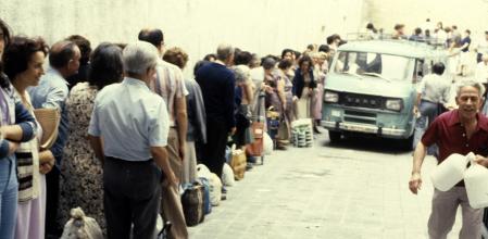 Canje de aceite adulterado por aceite de oliva tras la intoxicación masiva