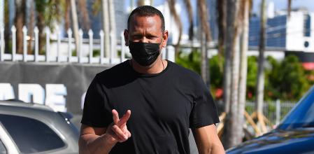 Álex Rodríguez, expareja de Jennifer López, en Miami