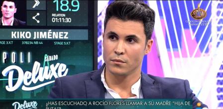 Kiko Jiménez cuestiona los llamamientos a la reconciliación de Rocío Flores a su madre