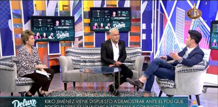 'Sábado Deluxe': Kiko Jiménez afirma que se habla mal de Rocío Carrasco en la familia de Antonio David