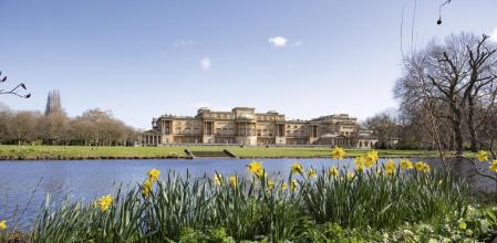 Jardines del palacio de Buckingham