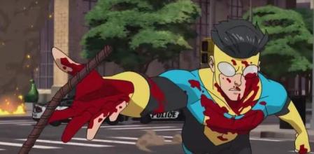 Ser superhéroe en 'Invencible' significa poder morir en cualquier momento.