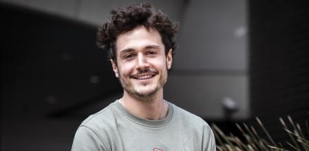 26 - 11 - 2020 / Barcelona / cantante Miki Núñez que presenta su segundo disco / foto: Llibert Teixidó