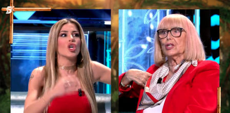 Oriana y Pilar Yuste protagonizan una gran bronca en 'Supervivientes'