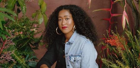 La tenista Naomi Osaka