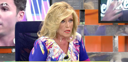 El lapsus de Lydia Lozano en ‘Sálvame’: “Ha muerto Manzanares”