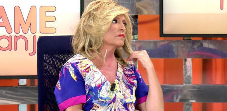 'Sálvame': Lydia Lozano y su metedura de pata sobre la muerte de Manzanares