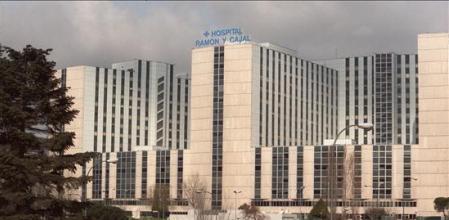 Vista exterior del Hospital Ramón y Cajal de Madrid