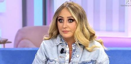 Rocío Flores en 'El programa de Ana Rosa'.