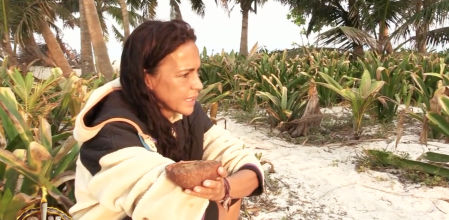 Olga moreno habla sobre David Flores