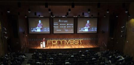 Última edición de Forinvest, el foro financiero-empresarial de Feria Valencia, celebrado en 2020