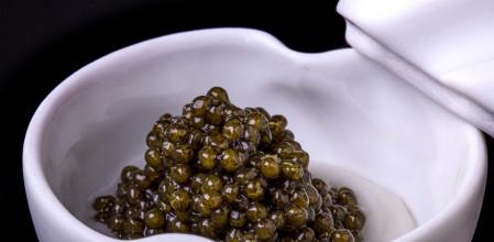 JL Caviar con grasa de txuleta de Joselito