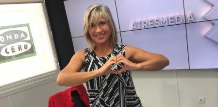 La periodista asegura que este descanso entre tratamientos ha sido muy beneficioso.