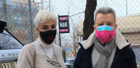 El torero con su mujer, Ana María Aldón.