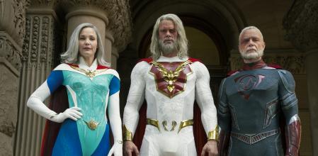 La vieja guardia de 'Jupiter's Legacy'.