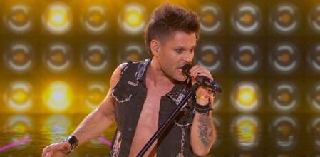 Javián reaparece en 'Top Star' y rinde homenaje a Álex Casademunt.