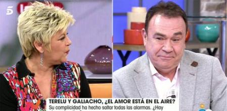 Terelu Campos y Galiacho, ¿un romance más allá de la televisión?