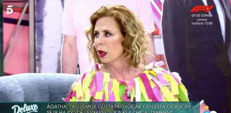 Ágatha Ruiz de la Prada habla sobre su ruptura con Luis Gasset: 