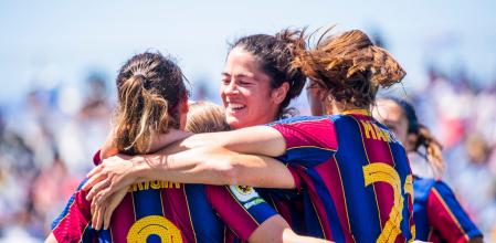 El Barça, campeón de Liga