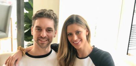 Pau Gasol y Catherine McDonnell