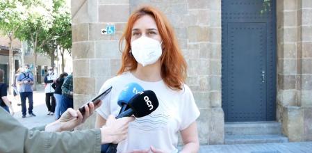 Jéssica Albiach ha buscado durante todo el fin de semana el acercamiento a ERC después de la ruptura con JxCat