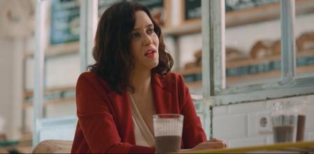 Isabel Díaz Ayuso niega que llevase las redes sociales del perro de Esperanza Aguirre