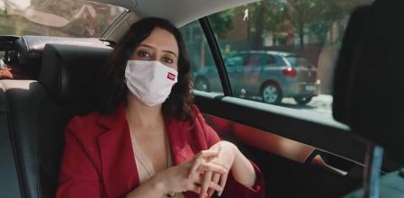 Isabel Díaz Ayuso llamó la atención en 'Salvados' por no llevar el cinturón de seguridad en un desplazamiento en coche