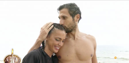 Olga Moreno, muy cerca de Gianmarco en 'Supervivientes': 