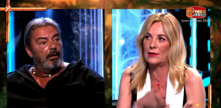 Antonio Canales y Belén Rodríguez, en 'Supervivientes 2021'